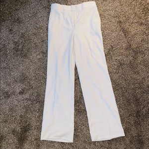 NWT Ann Taylor cream pants zero petite